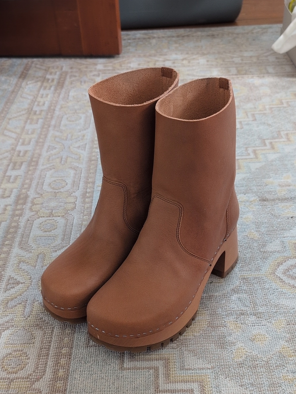 Swedish Hasbeens Plain Boots